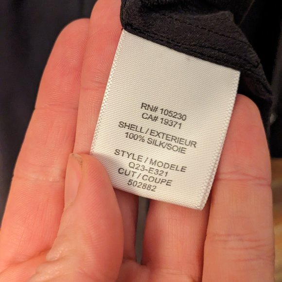 Silk Equipment split sleeve shirt - Picture 5 of 5